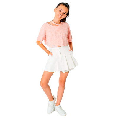 Юбка шорты для девочки Colabear 188165 1